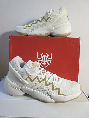 12.5~Adidas DON Issue 2 Donovan Mitchell Basketball FX9431 White