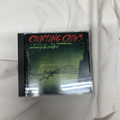 GOLD CD Counting Crows / Recovering The～ Counting Crows – Recovering The Satellites – CD (Album