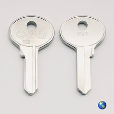 M2 Key Blanks for Products by Master Lock, Smith & Wesson, and others (2 Keys)