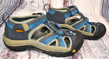 Keen Sandals Kid's US 11 EU 29 UK 10 Blue/Gray Newport H2 Water Hiking