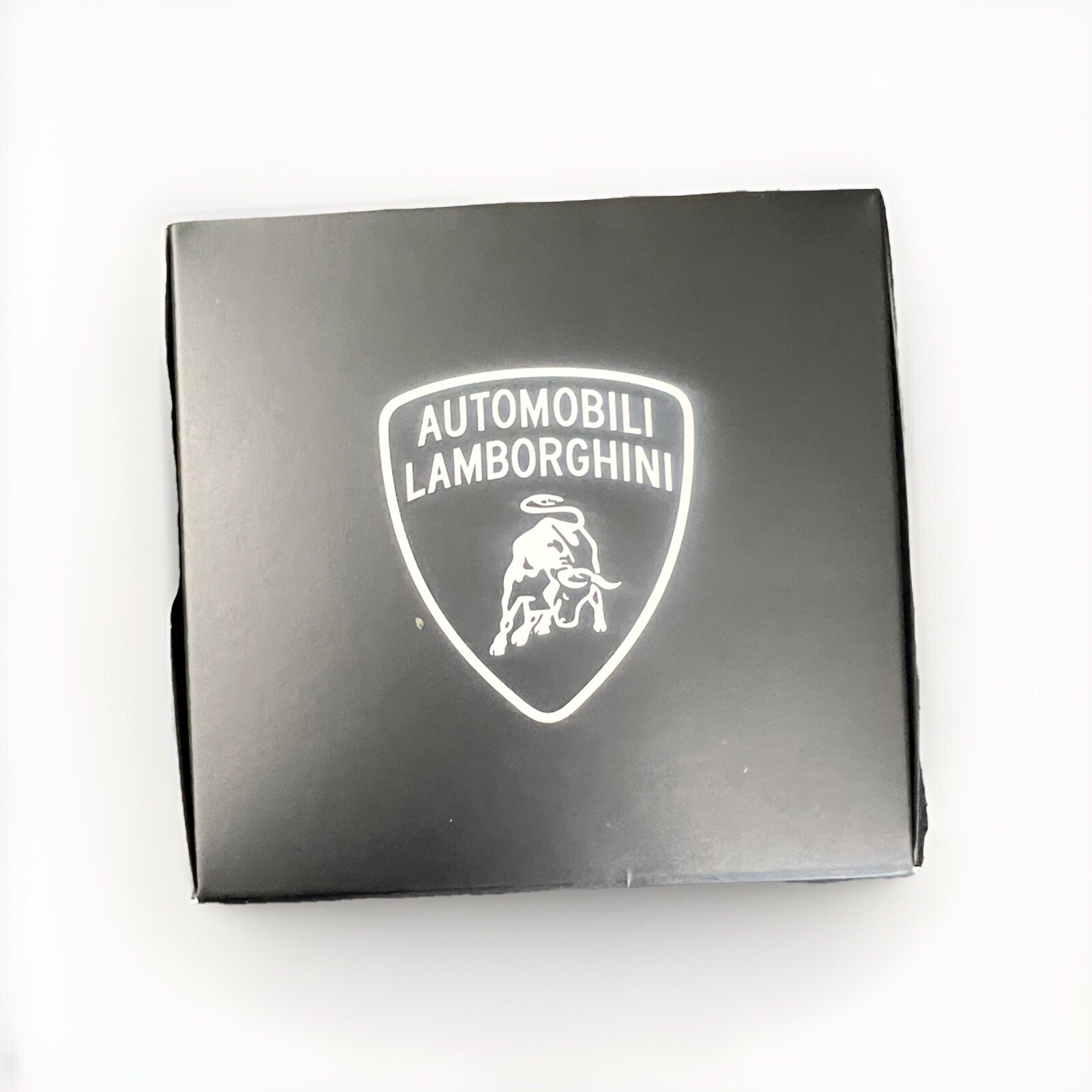 GENUINE LAMBORGHINI Huracan STO Door Puddle Lights STO Logo 2-Pack 4T0998200B