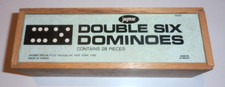 Jaymar Double Six Dominos 28 Pieces