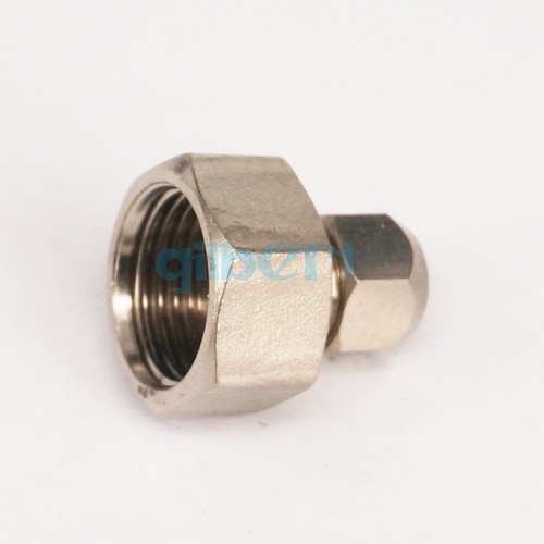 2pcs 4-12mm Tube OD X 1/8"-1/2" BSP M10 M14 M20 Female Brass Pneumatic Fitting - Picture 10 of 11