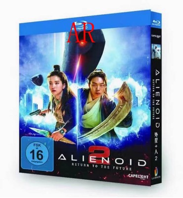 2024 Korean Movies Alienoid: Return to the Future Blu-Ray ALL Region English Sub