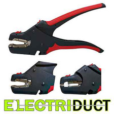 Automatic Wire Stripper with Cable Cutter - Hand Tool - Electriduct