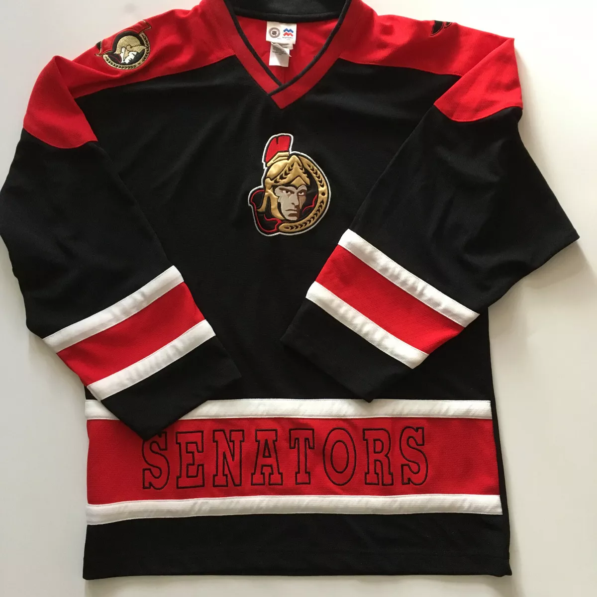 Ottawa Senators NHL Mighty Mac Sports Hockey Jersey - Kids Youth