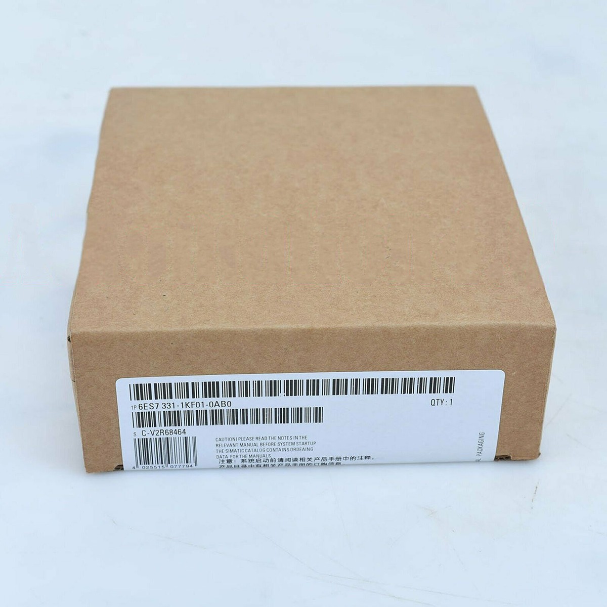Modulo Ingressi Siemens 6ES7 331-1KF01-0AB0 - PLC Nuovo In Scatola, Spedizione Veloce