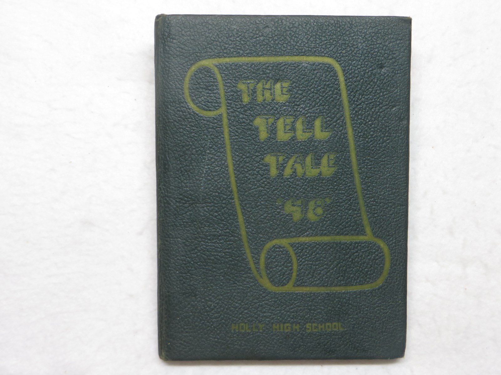 1948 HOLLY HIGH SCHOOL YEARBOOK HOLLY MI. eBay