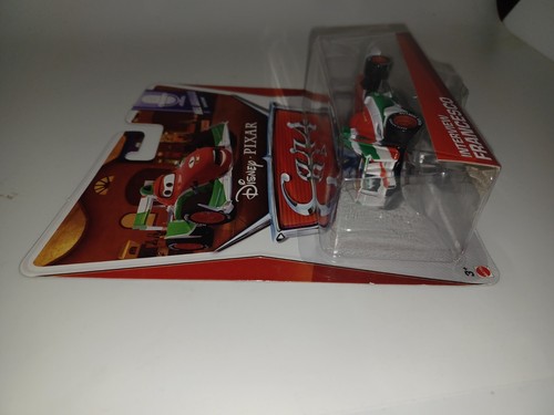 Disney Pixar Cars Entrevista Francesco MOSC Nuevo Como Nuevo - Imagen 5 de 5