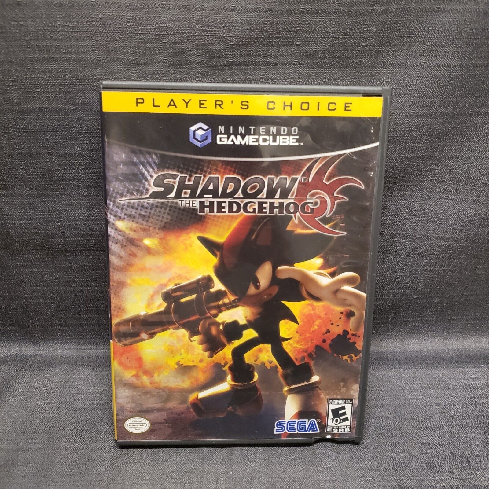 Shadow the Hedgehog (Player's Choice) - (GC) GameCube [Pre-Owned