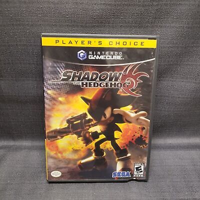 Shadow The Hedgehog Nintendo GameCube (NGC) ROM / ISO Download - Rom Hustler