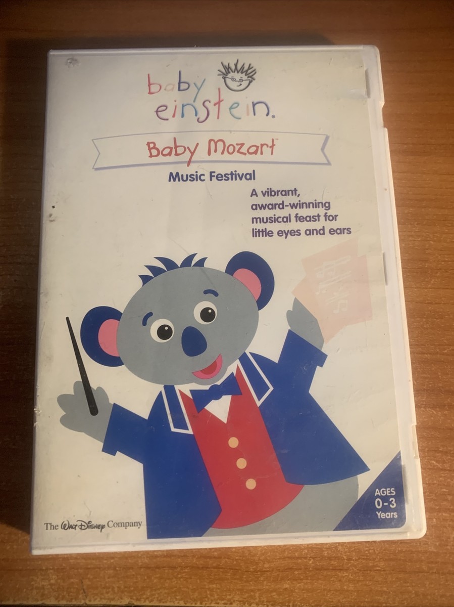 Baby Einstein: Baby Mozart Music Festival (DVD) Ages 0-3pm13 | eBay