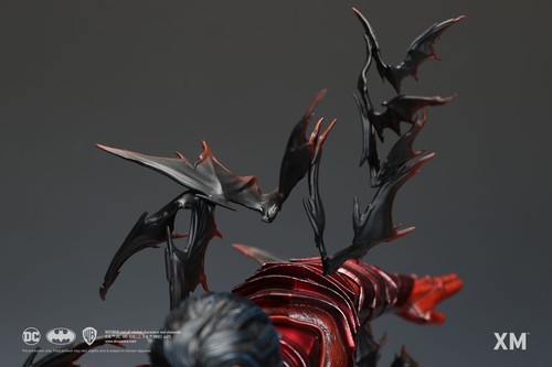 XM Studios Dark Night Metal Red Death 1/4 Scale Statue - Picture 19 of 23