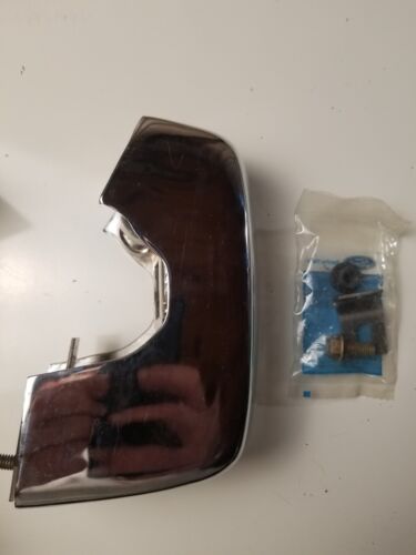 OEM Ford D3FZ-17997-A Bumper Guard Left Front 1973 Maverick - Picture 4 of 5