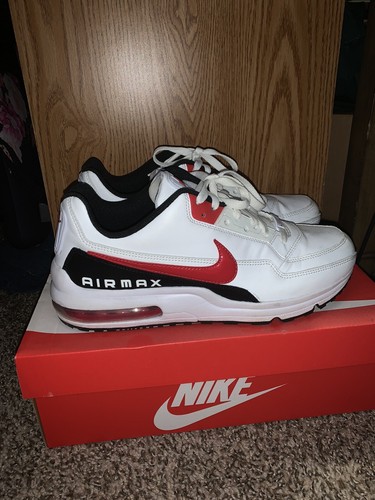 Nike Air Max Ltd 3 Men's Shoe - white/university red-black BV1171-100
