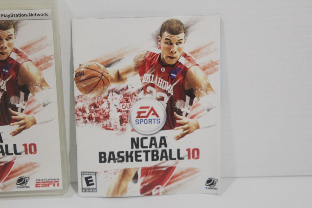 Nintendo Switch PS3 NCAA BASKETBALL 10 NCAA Basketball 10 | Electronic Arts | GameStop