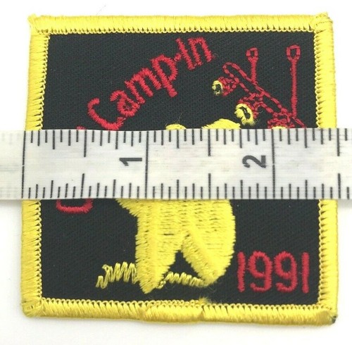 Vintage 1991 Girl Scout COSI Science Musuem Camp In Patch Columbus Ohio - Picture 4 of 4