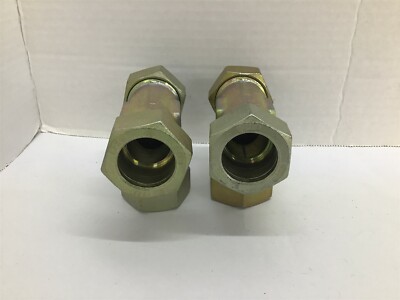 Voss FR6 L28 Coupling 1-1/8'' Fitting Lot Of 2