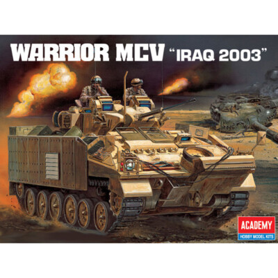 Academy 13201 1/35 Warrior MCV, Iraq 2003