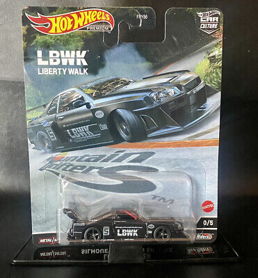 Hotwheels Nissan Skyline Liberty Walk Mountain Drifters Hotwheels Nissan Skyline Liberty Walk Mountain Drifters