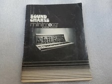 1979 MINI MOOG SOUND CHARTS