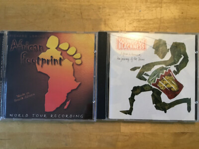 Afrika  [2 CD] African Footprint Richard  Loring + Sounds of Blackness DRUMS
