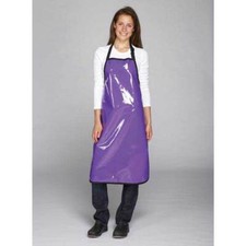 PURPLE Barber Hair Stylist Groomer WaterProof Stain Repellent APRON Smock Bib