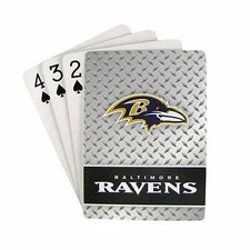 Football Team Baltimore Ravens Officially Licensed Playing Card  Deck