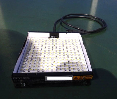 Keyence CA-DSW7 Light Source White Backlight CA-D Series Used Japan