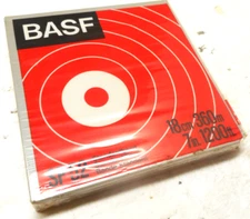 1 (ONE) BASF SP52  7IN 1200FT REEL TAPE - BRAND NEW