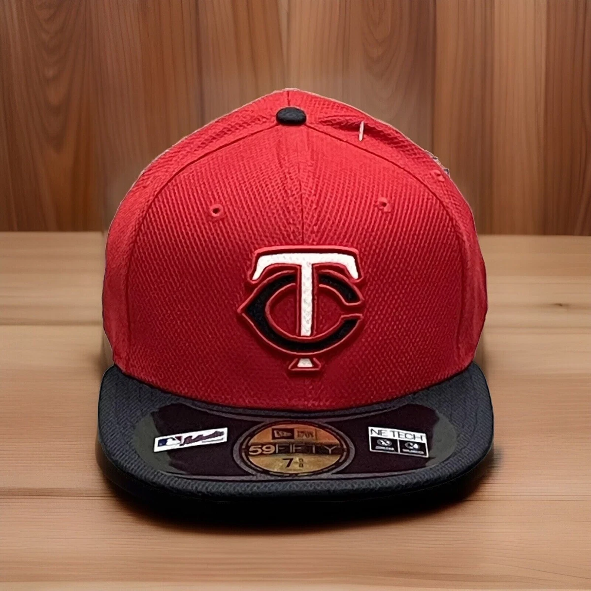 Casquette MLB Minnesota Twins New Era Game Team Structured 59fifty NEW