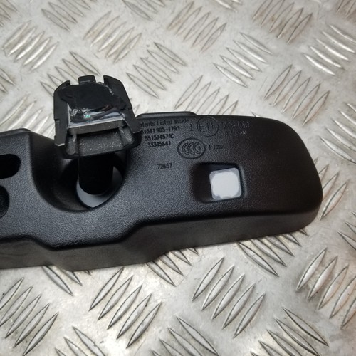 2012 JEEP COMPASS LIMITED CRD INTERIOR REAR VIEW MIRROR 55157457AC - Foto 13 di 15