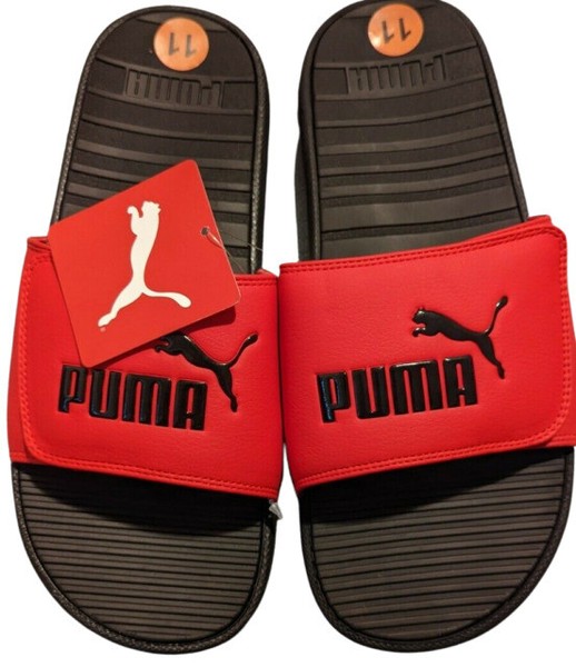 PUMA Cool Cat Men's Red Sport Slide Sandal Size 11 for sale online eBay