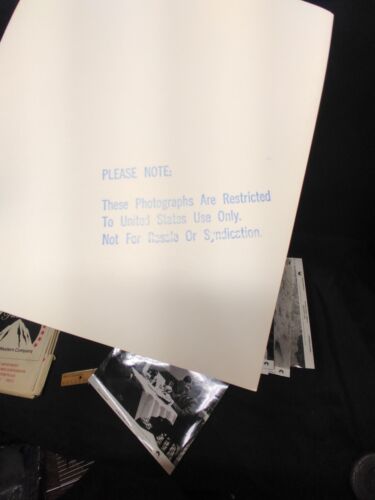 RARE THE GODFATHER 1972 PRESS KIT WITH PHOTOS AND BIOS STUDIO 28 RARE RARE - Picture 4 of 18