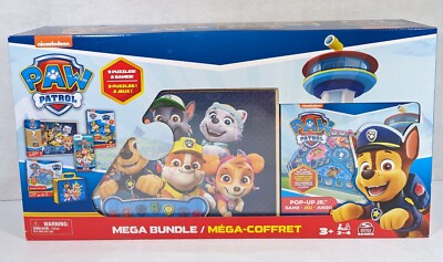 Paw Patrol MEGA Bundle Game Puzzles & More Spin Master Games | eBay