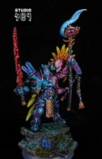 Curseling, Eye of Tzeentch age of sigmar warhammer painted by Studio 489