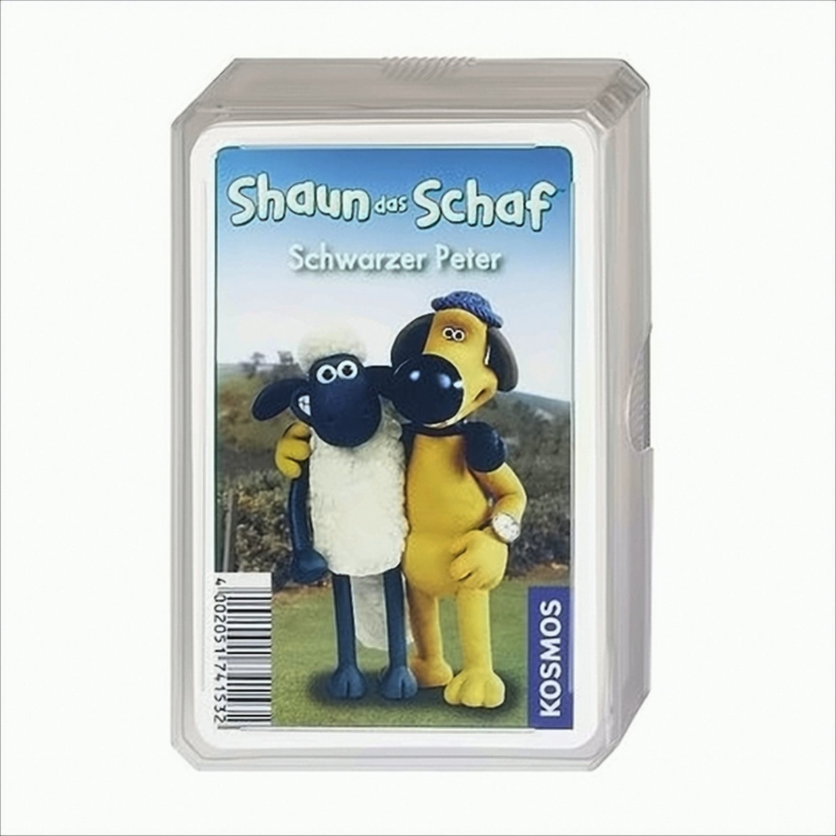 Kosmos Shaun Das Schaf Kartenspiel – 'Komme Was Wolle' Für Spaßige Spielrunden