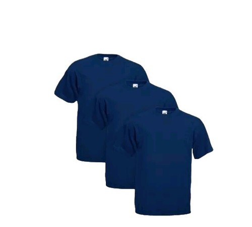 3 T-Shirt Fruit of the Loom Magliette Colorate Mezza Manica – Personalizzabili! - Foto 10 di 20