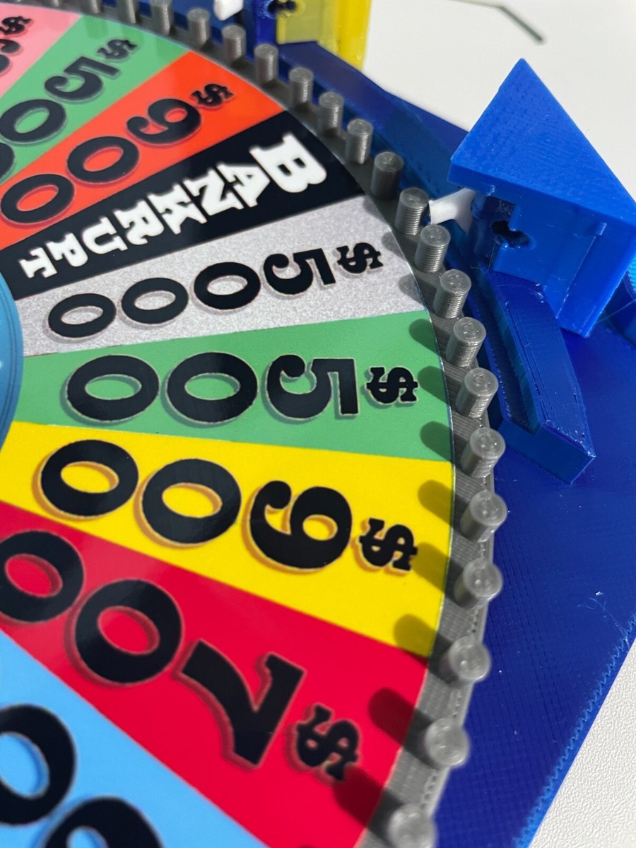 【最安値】Wheel of Fortune DELUXE Wheel of Fortune Game Wheel | eBay