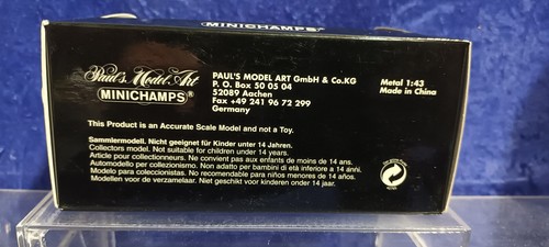 Minichamps 1/43 Edsel Bermuda Station Wagon MIB Red 400 082010 - Picture 4 of 4
