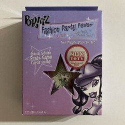 Bratz Fashion Party Fever Trading Card Game 2-Player Starter Set