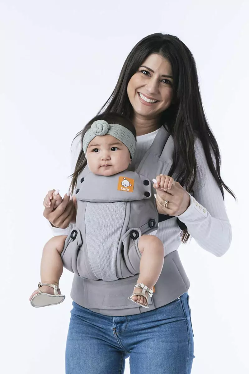 Baby Tula Coast Explore Mesh Baby Carrier 7 45 lb Adjustable