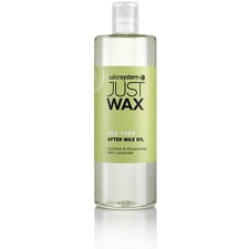 Salon System Just Wax Tea Tree After Post Wax Oil Waxing Hair Removal 500ml