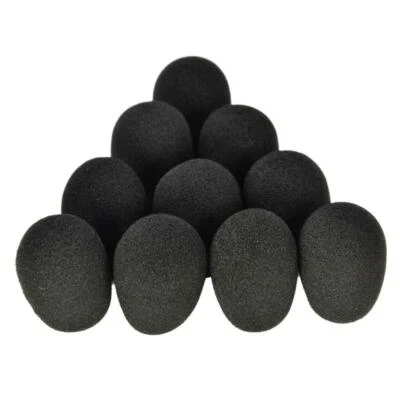 10pcs Microphone Windscreen Mic -Pop Filter for Razer BlackShark Over Headphones