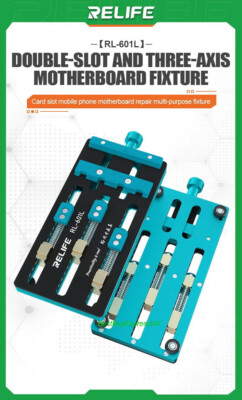 PCB Chip Halter Vorrichtung Befestigung Universal Chip 2UUL MiJing MaAnt ReLife RL-601L UK