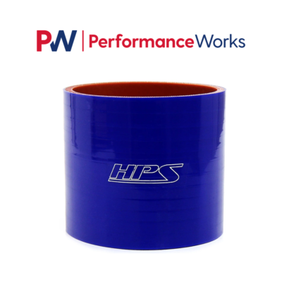 HPS 1-5/8" ID x 3" Long 4-ply Silicone Straight Coupler Hose Black 41mm x 76mm HPS 1-5/8" ID x 3" Long 4-ply Silicone Straight Coupler Hose Black 41mm x 76mm