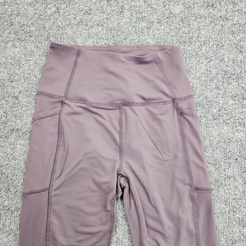 RBX Yoga Legging Pantalones Para Mujer Pequeño Púrpura Entrenamiento Ropa Activa Ajustado Gimnasio Correr - Imagen 3 de 11
