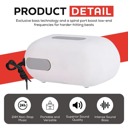 Altavoz Inalámbrico Bluetooth Portátil Impermeable Estéreo Emparejamiento  - Imagen 2 de 8