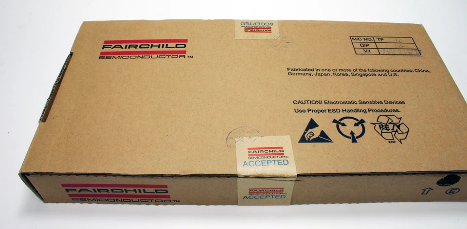 10x KSA1015 FAIRCHILD NUEVO, no nuevo, vendedor genuino de EE. UU., complemento de KSC1815 Foto 4 de 4