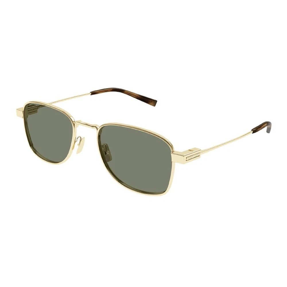 NEW SL741 003 SAINT LAURENT SUNGLASSES UNISEX ROUND GOLD EYEWEAR SL 741 003 SL 741 Saint Laurent Sunglasses 003 Light Gold - eye-oo.com main image 3
